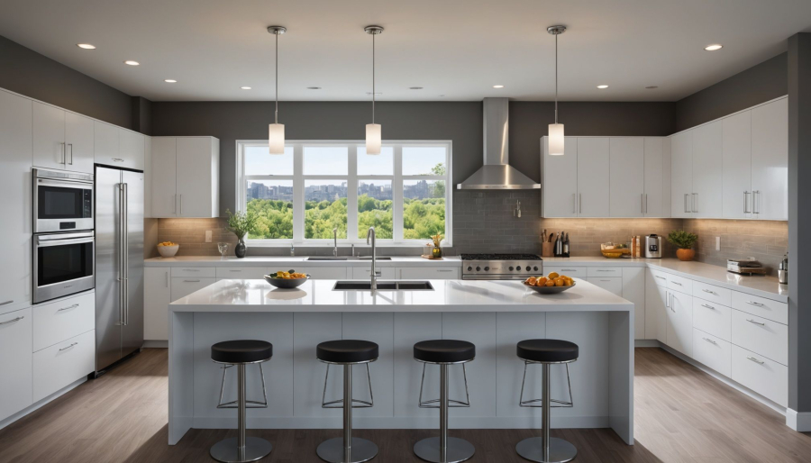 Bien gérer l’éclairage d’une cuisine à cadillac avec inova langon